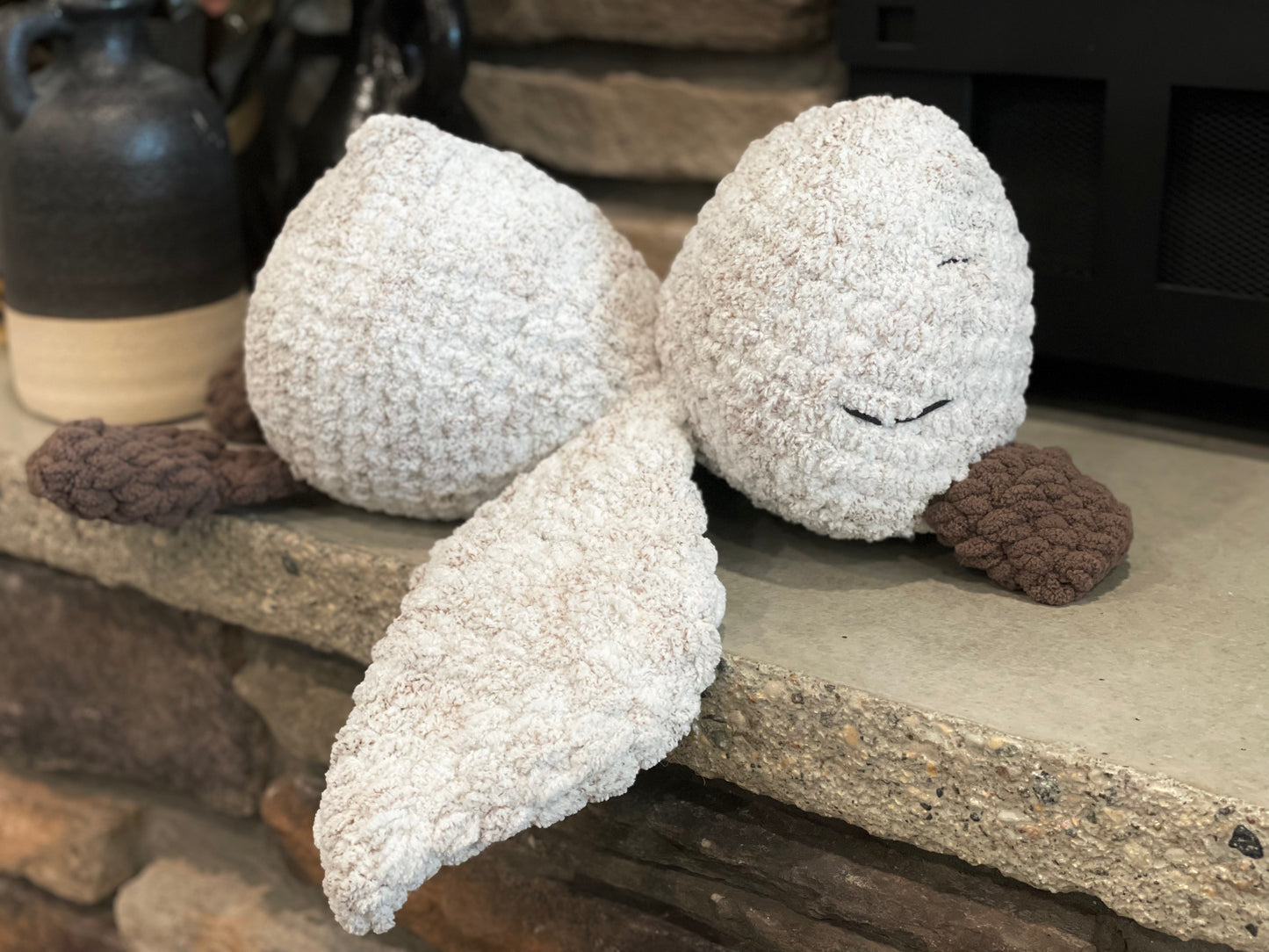 Ollie the Sleepy duckling