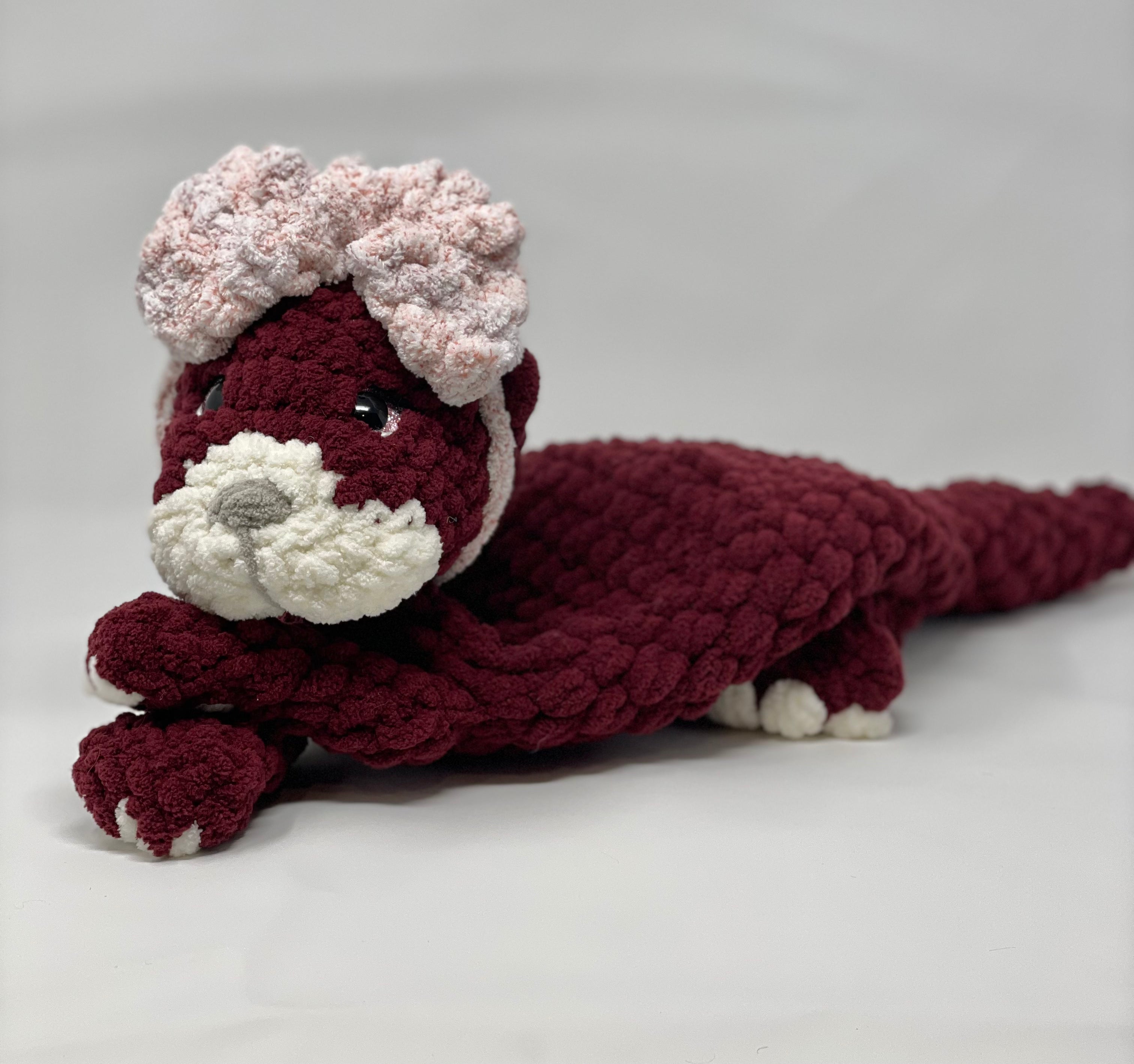 Burgundy the Otter
