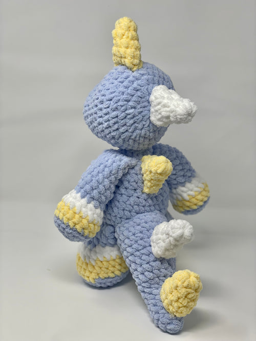 Blue Dinosaur