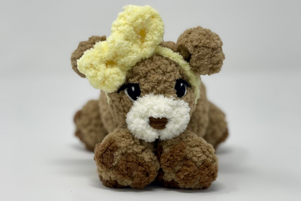 Pips the Itsy-bitsy Teddy