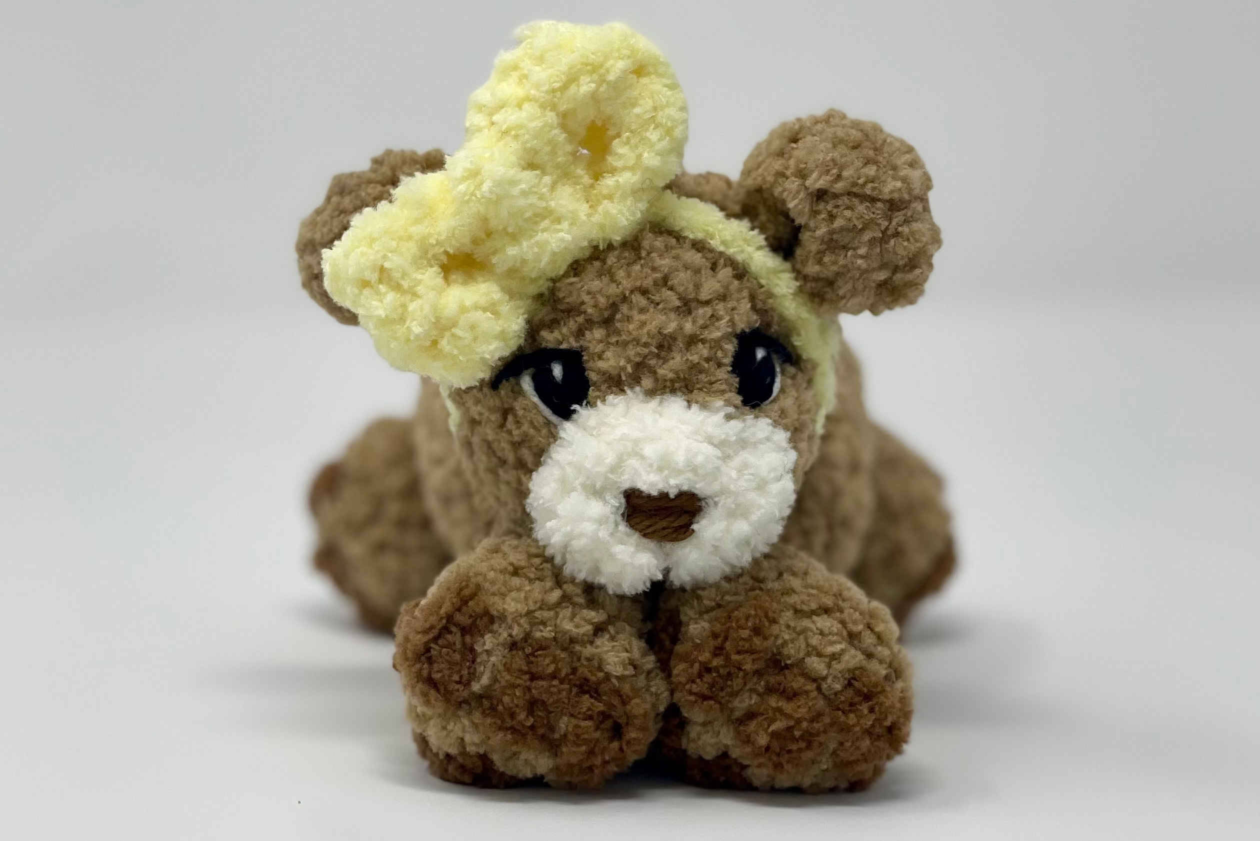 Pips the Itsy-bitsy Teddy