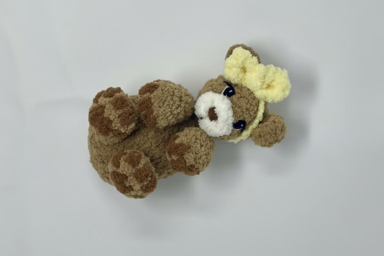 Pips the Itsy-bitsy Teddy