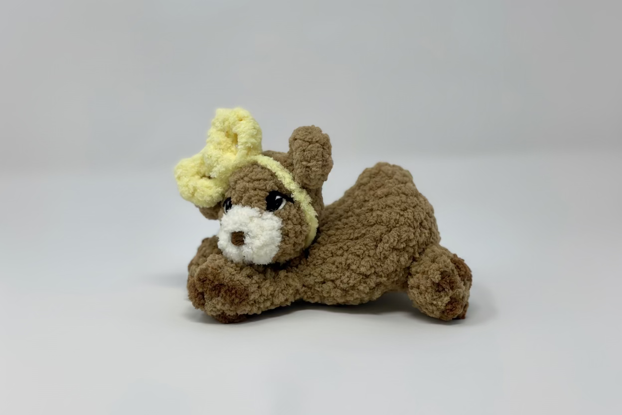 Pips the Itsy-bitsy Teddy