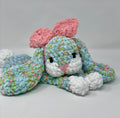 Floral bunny lovey