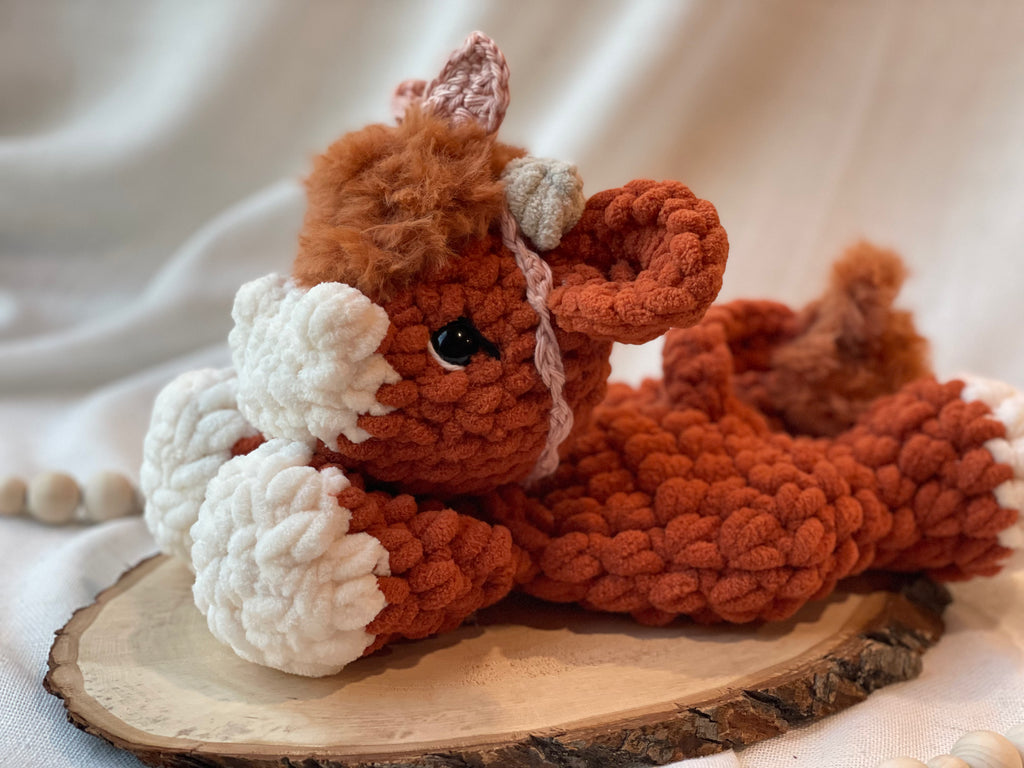 Greta the Baby plush Highland