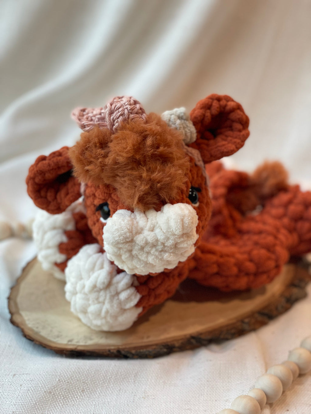 Greta the Baby plush Highland