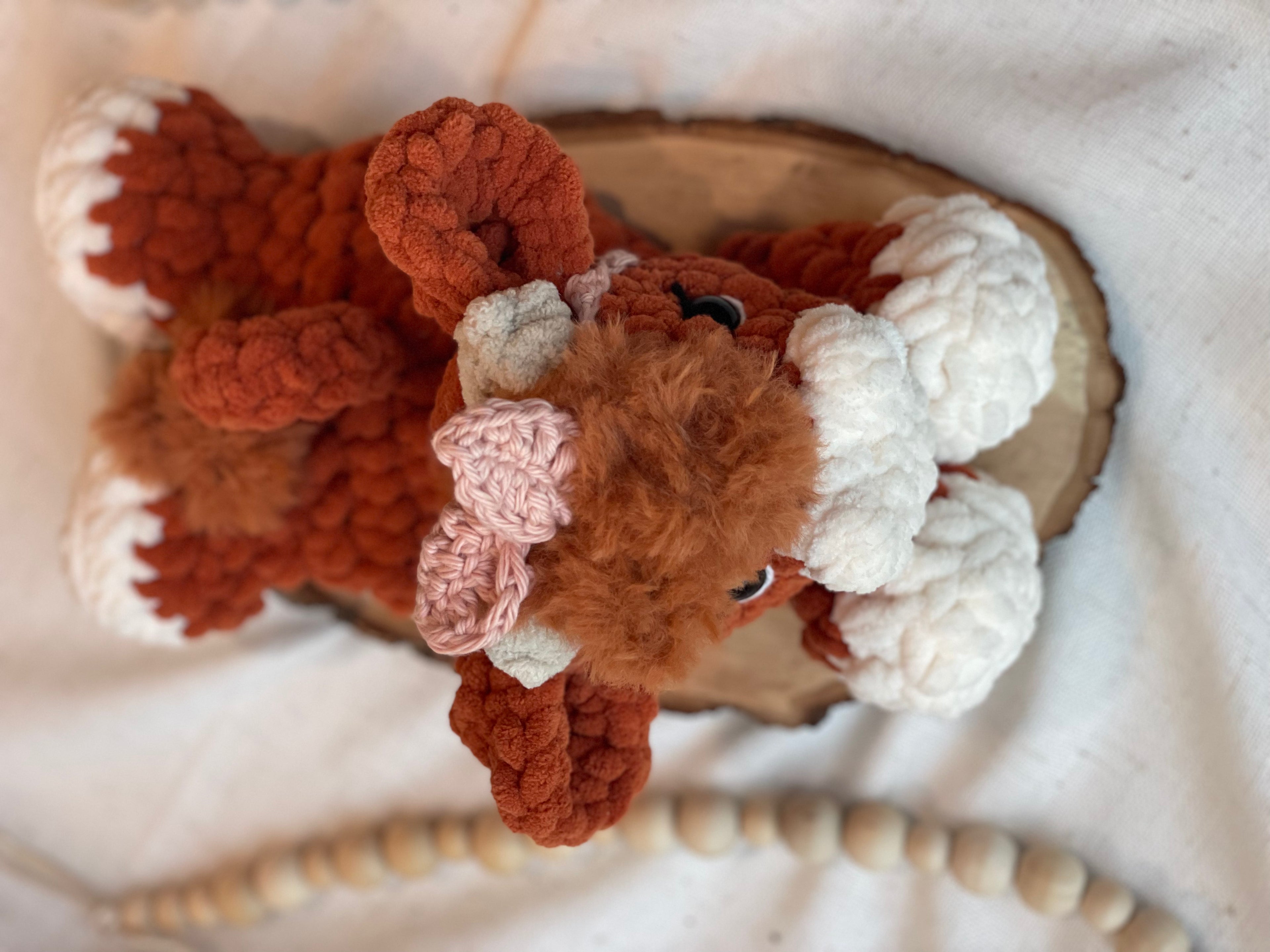 Greta the Baby plush Highland