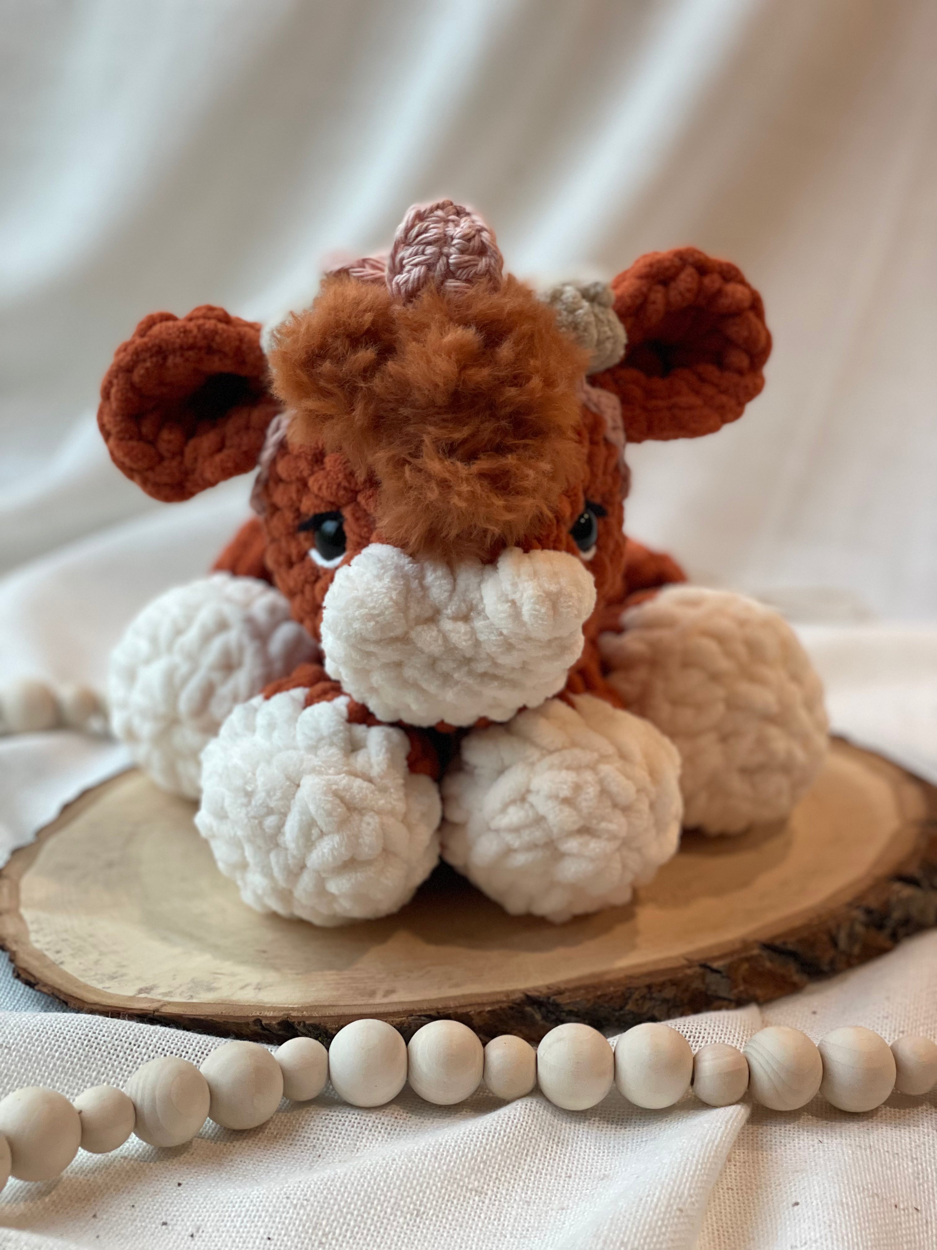 Greta the Baby plush Highland