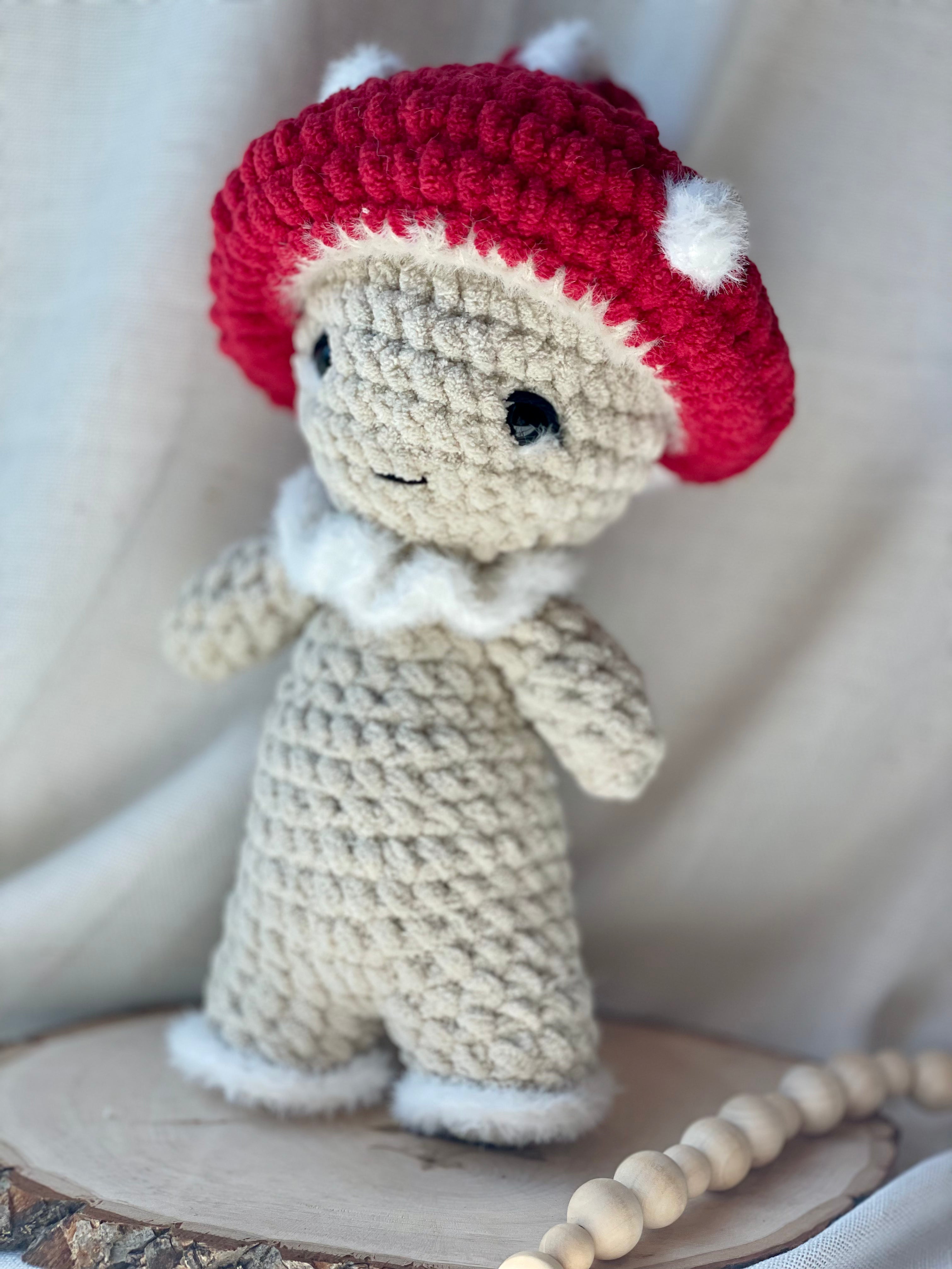 Max the mushroom doll