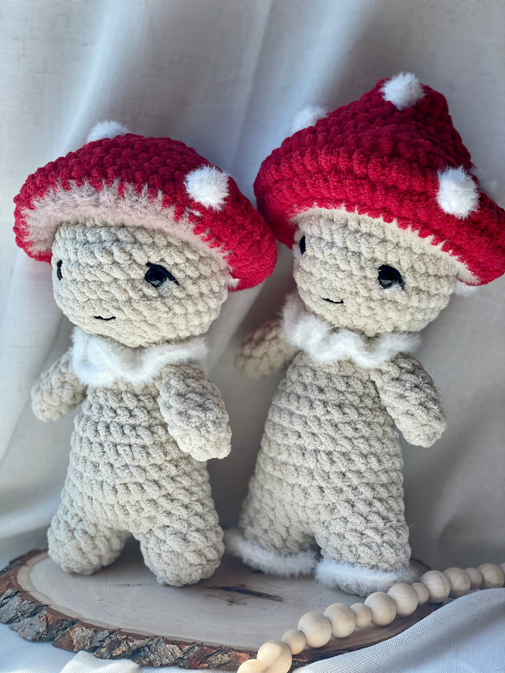 Max the mushroom doll