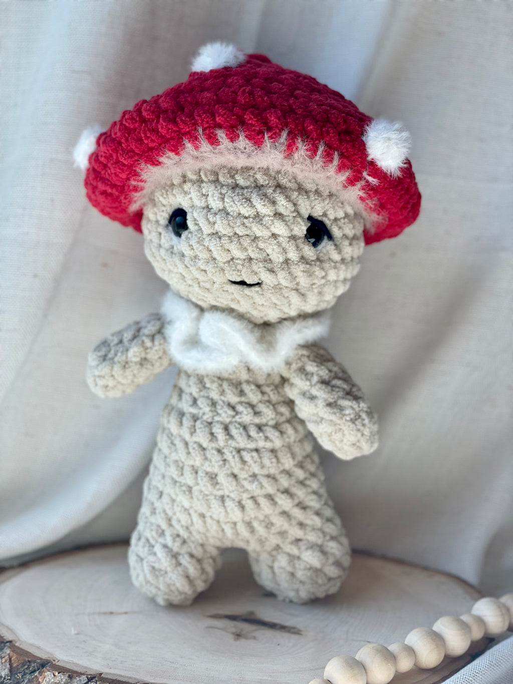Molly the mushroom doll