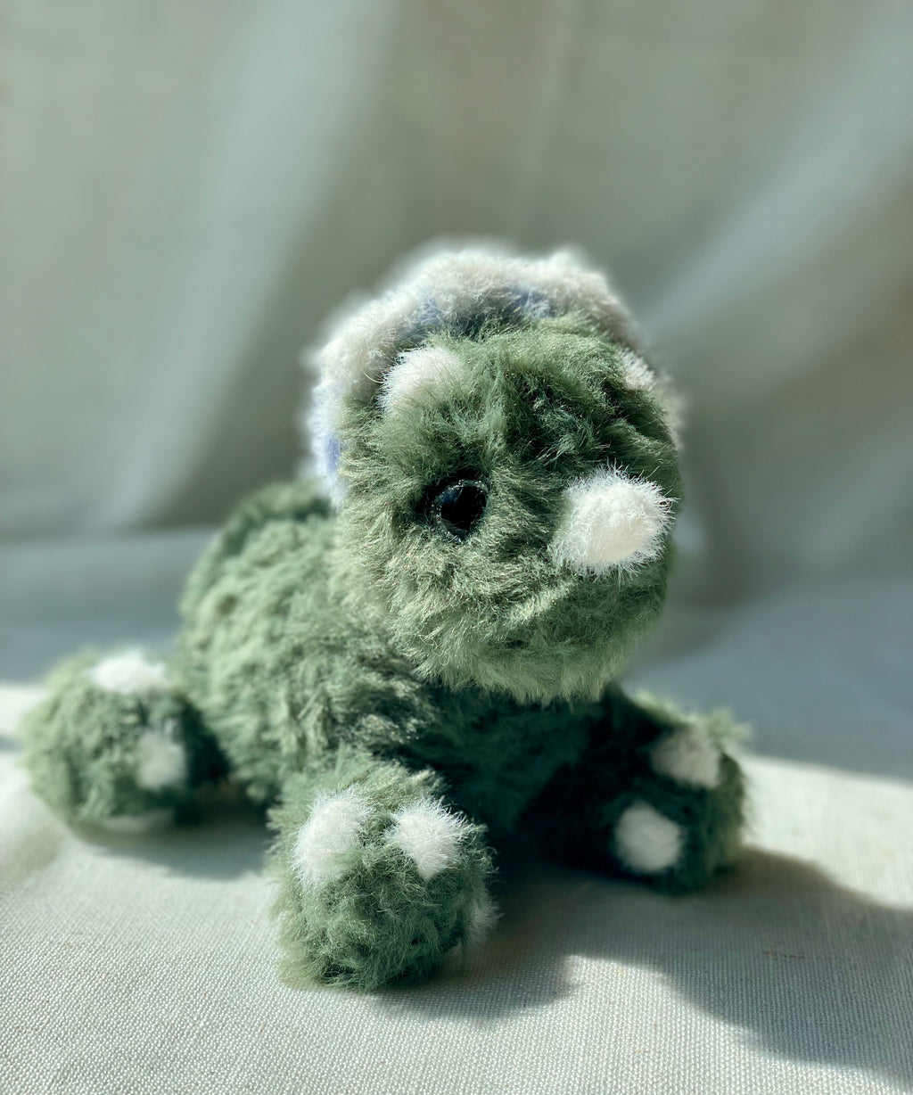 Jade the baby triceratops
