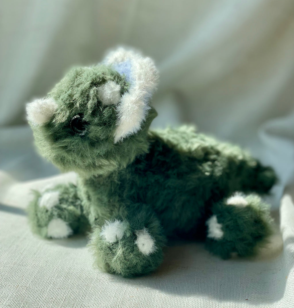 Jade the baby triceratops