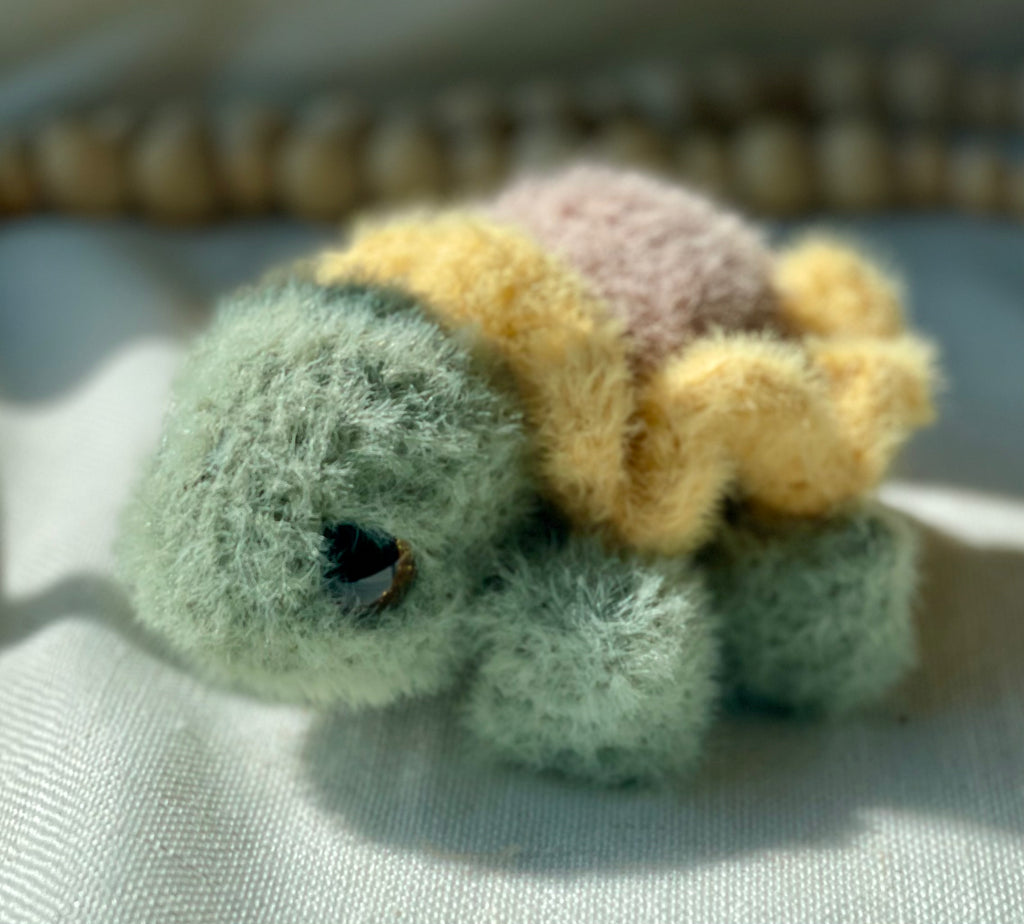 Sunflower turtle friend