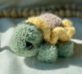 Sunflower turtle friend