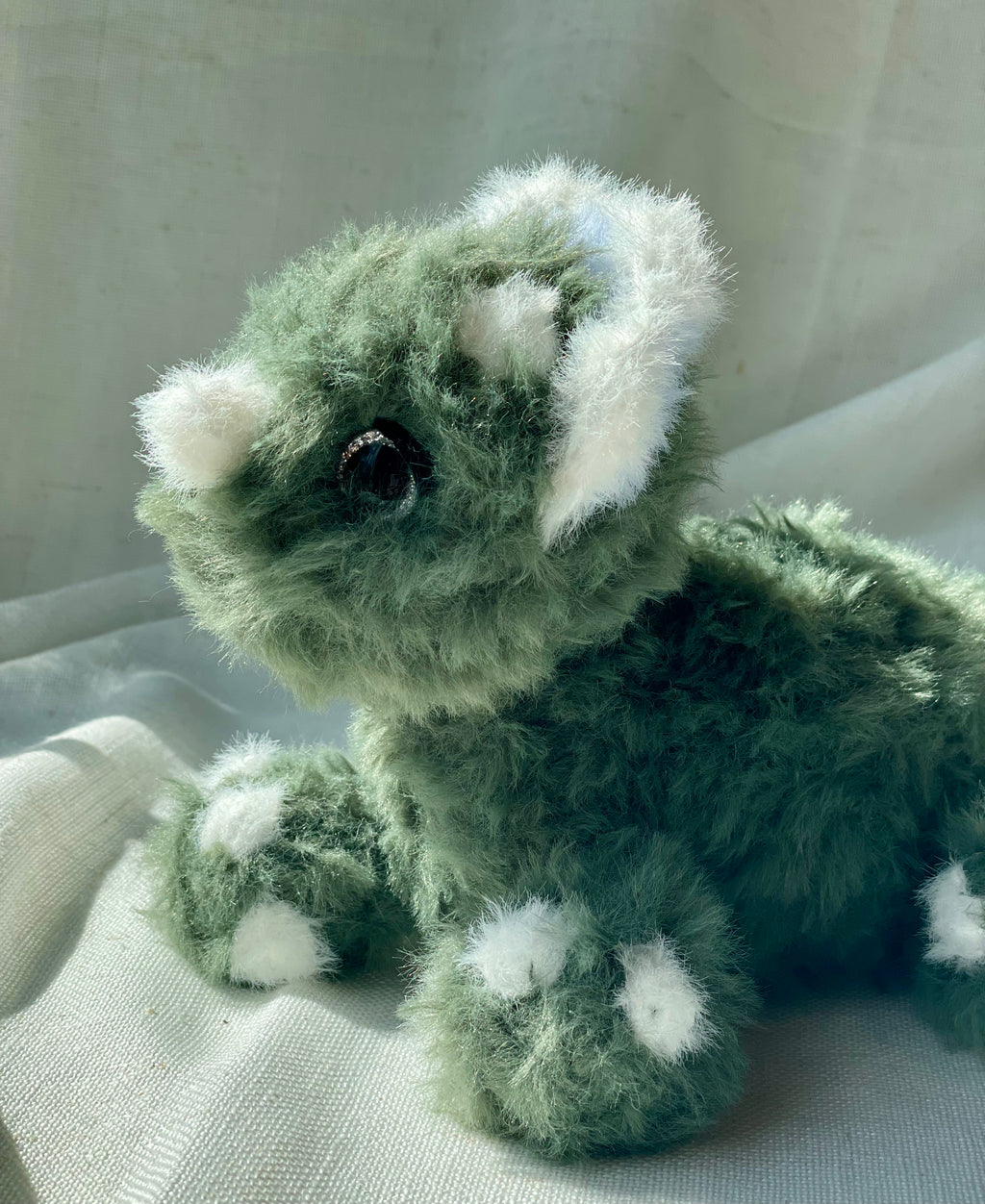Jade the baby triceratops