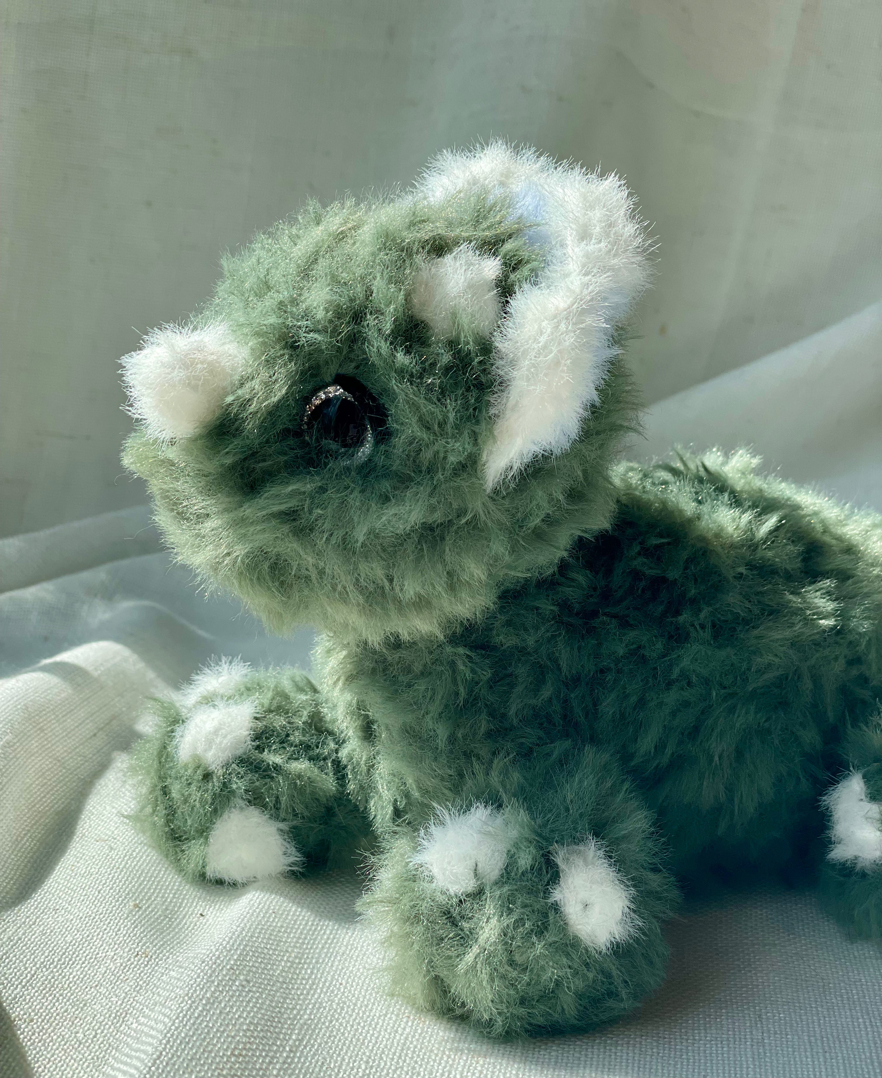 Jade the baby triceratops