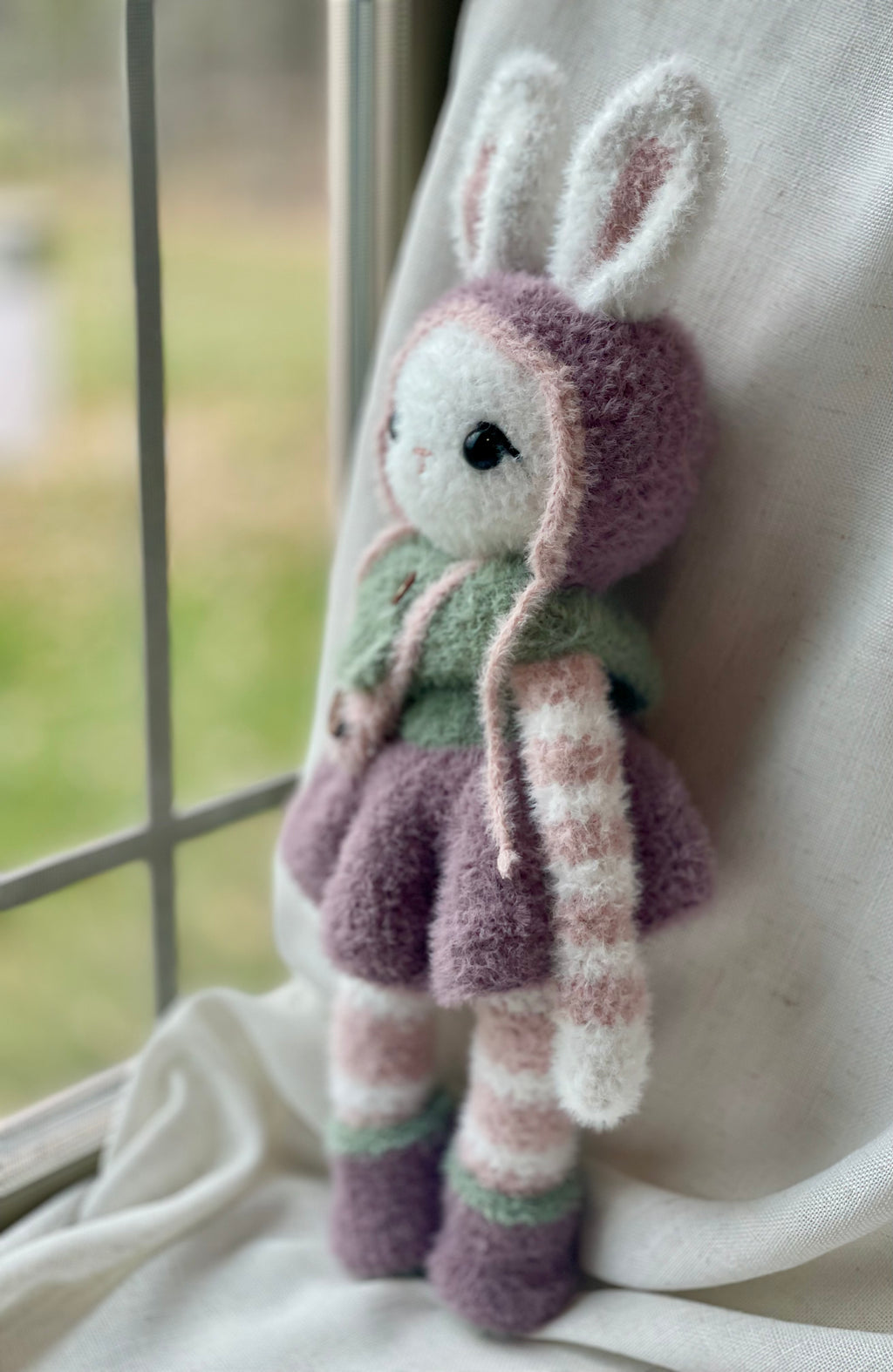Snowdrop bunny doll