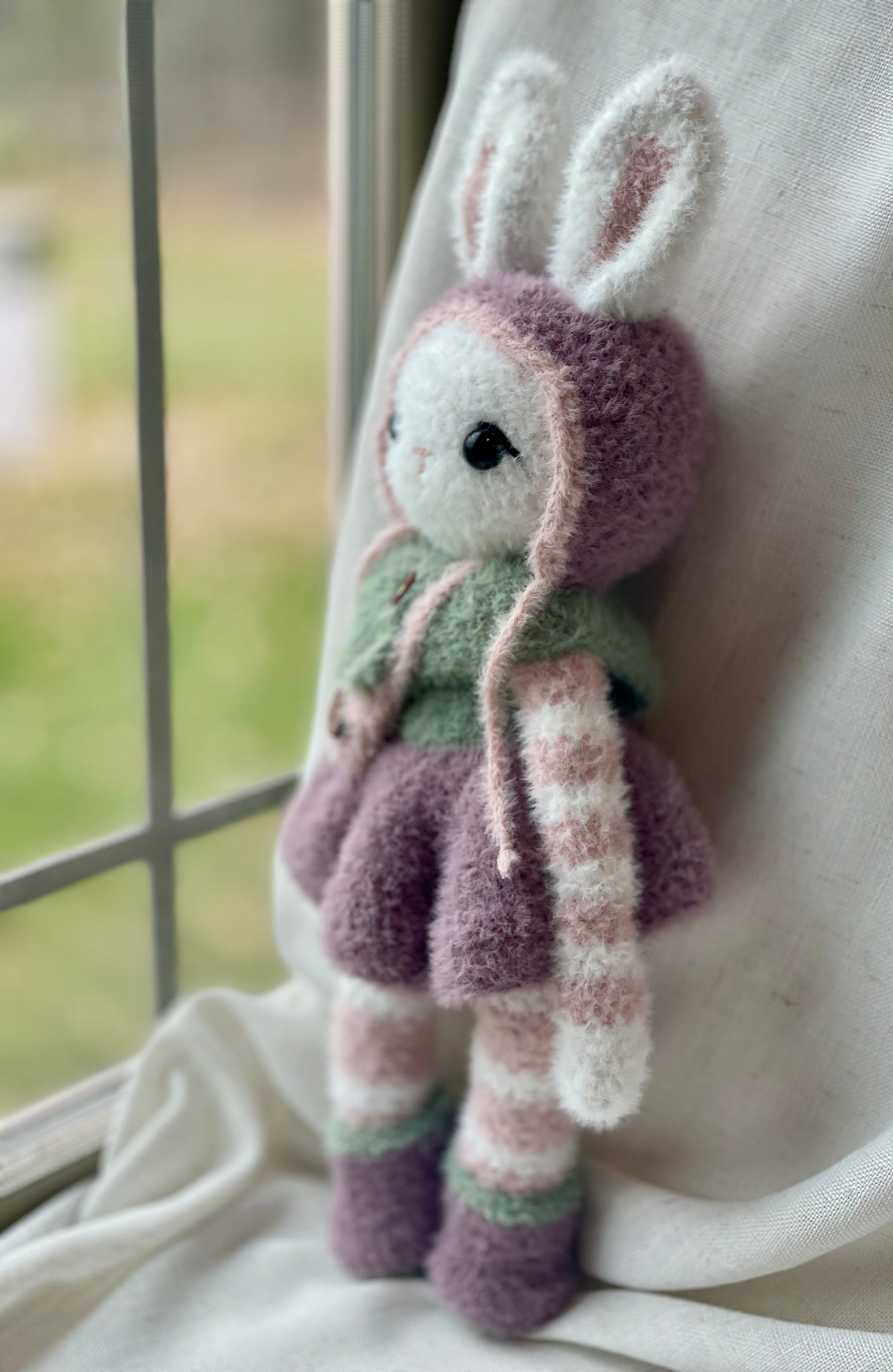 Snowdrop bunny doll