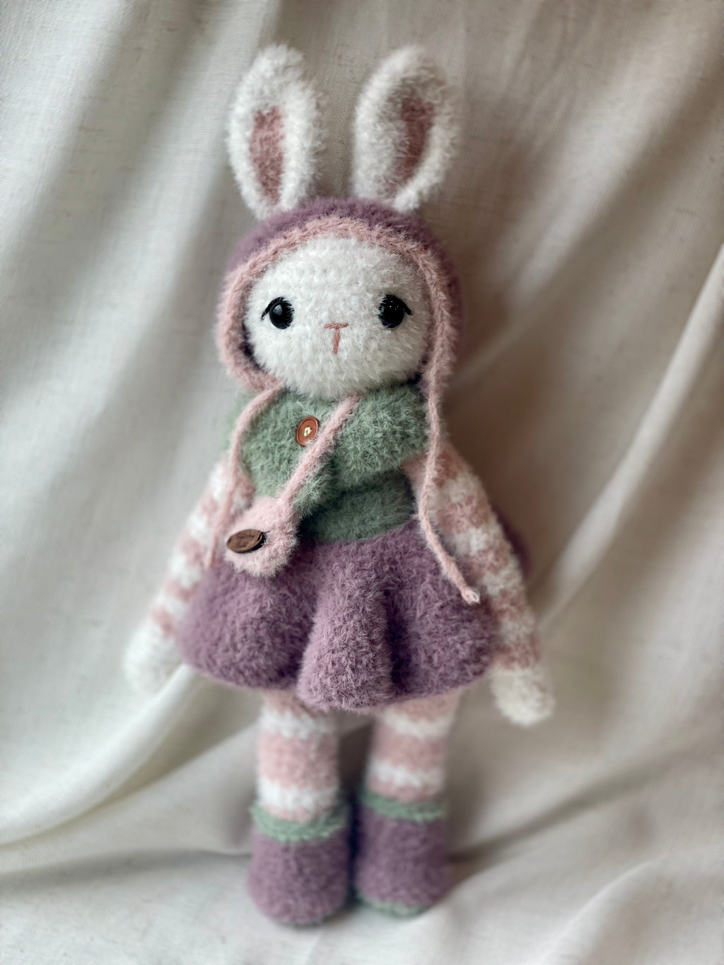 Snowdrop bunny doll