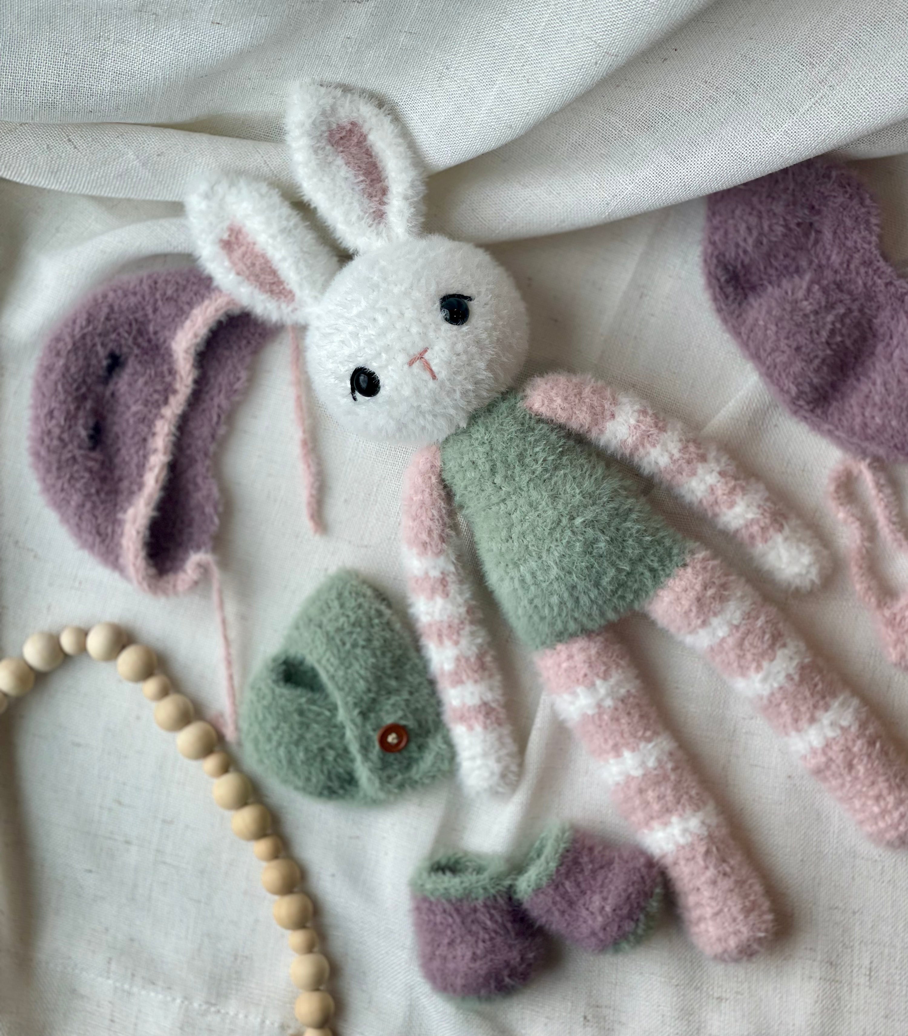 Snowdrop bunny doll