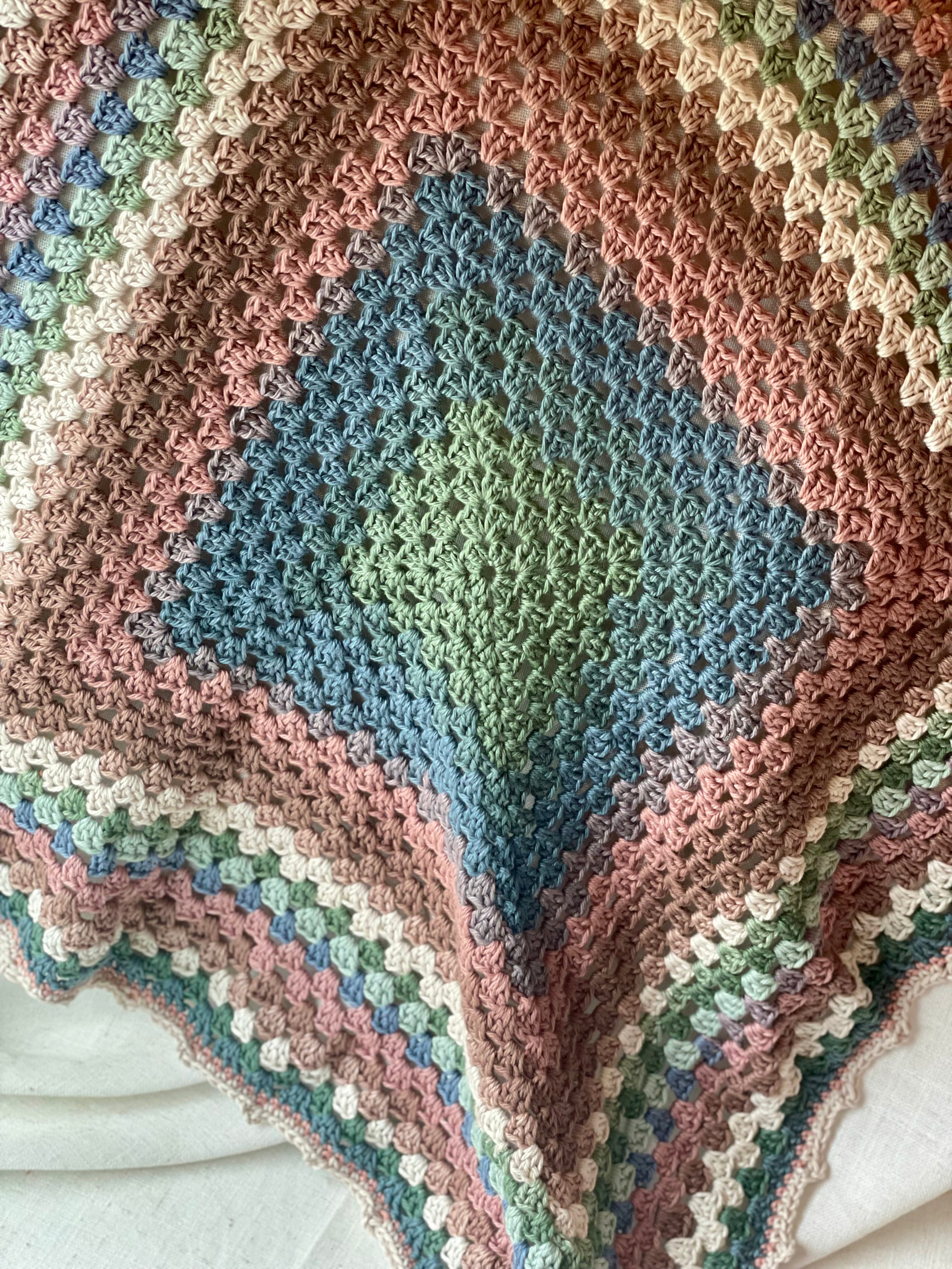 Crochet Baby Blanket