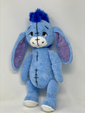 Baby Blue Donkey