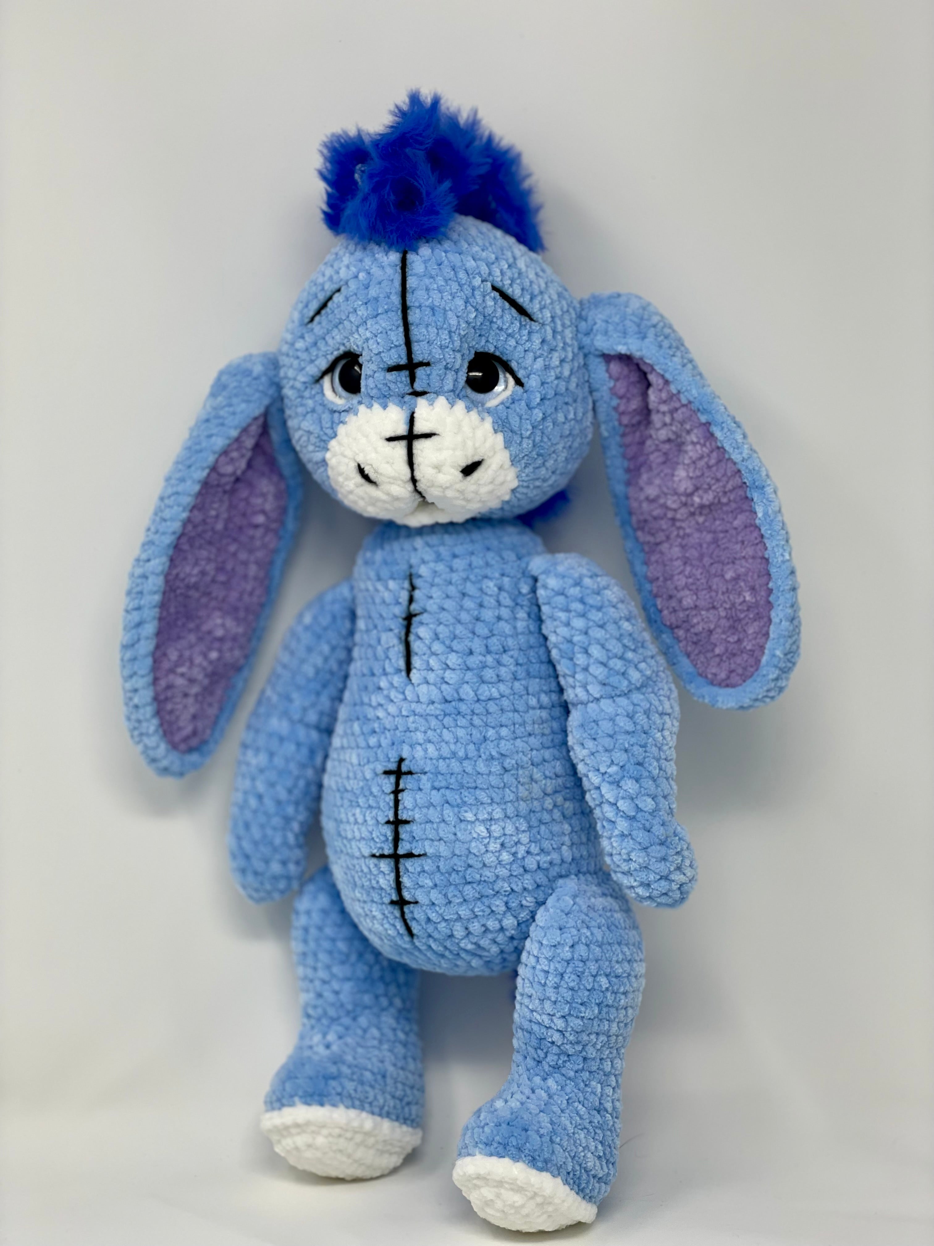 Baby Blue Donkey