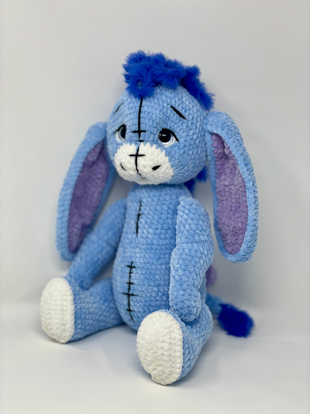 Baby Blue Donkey