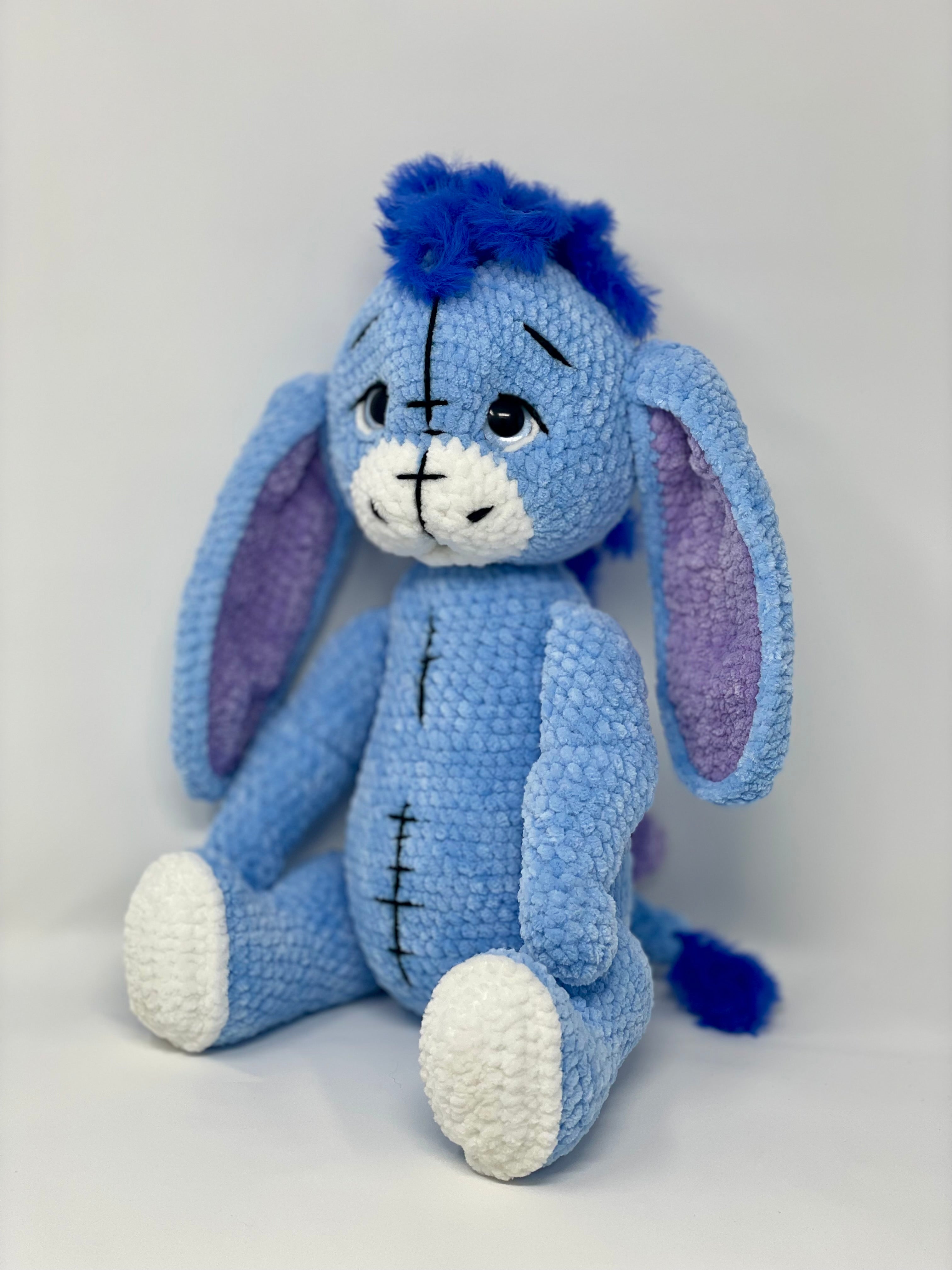 Baby Blue Donkey