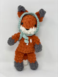Filipe the baby fox
