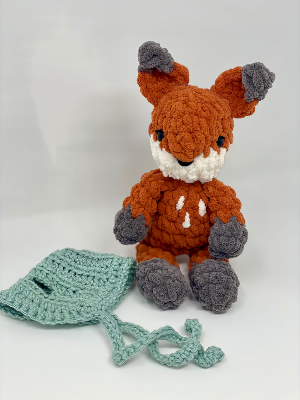 Filipe the baby fox