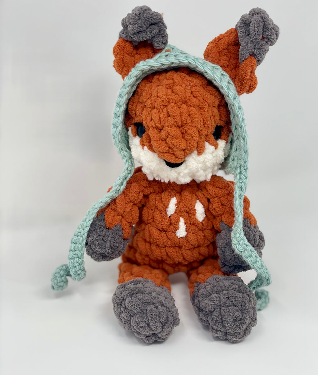 Filipe the baby fox
