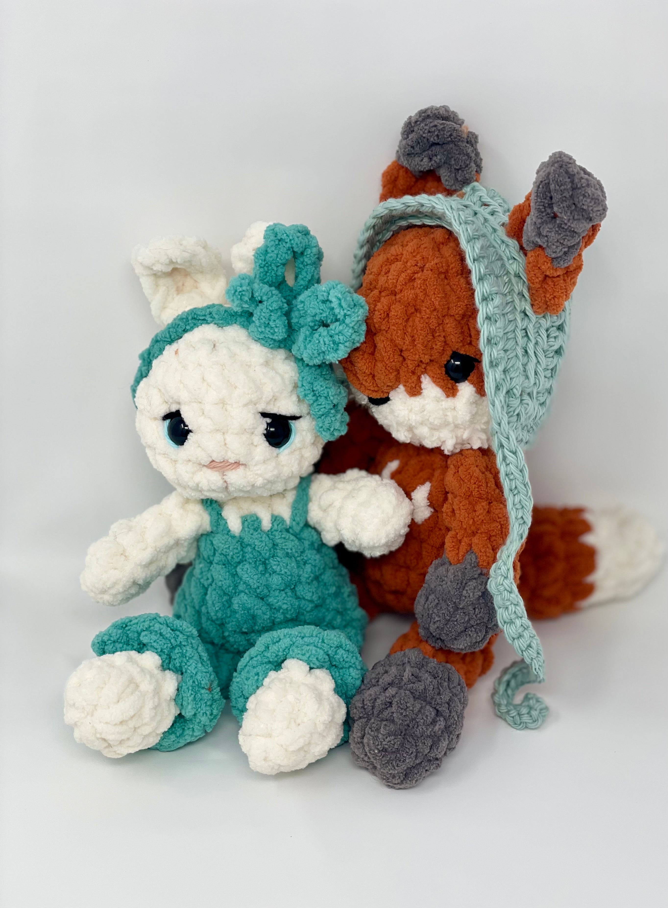 Filipe the baby fox