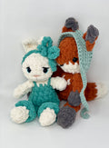 Teal the Woodland Bunny