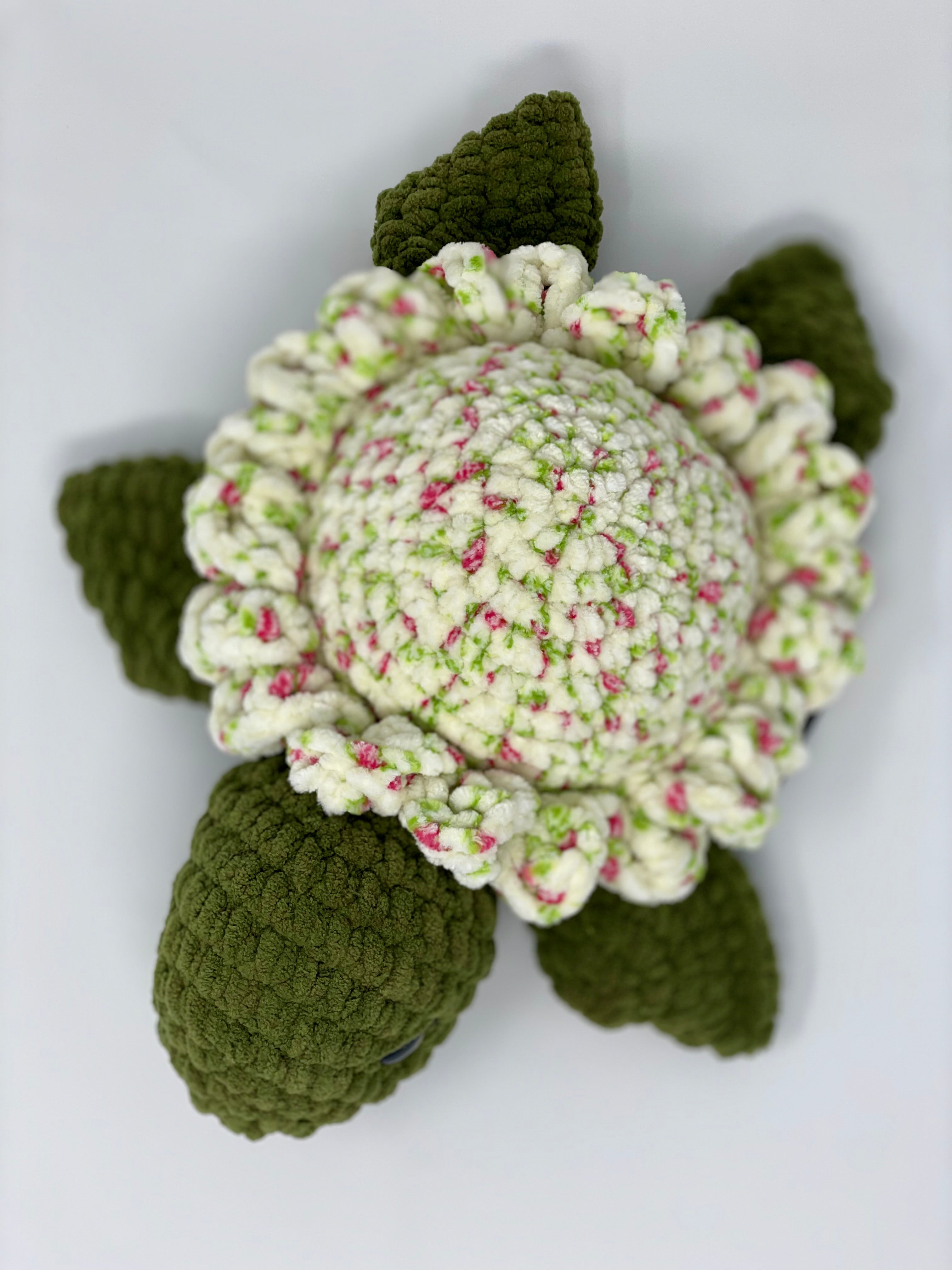 Floral turtle collection
