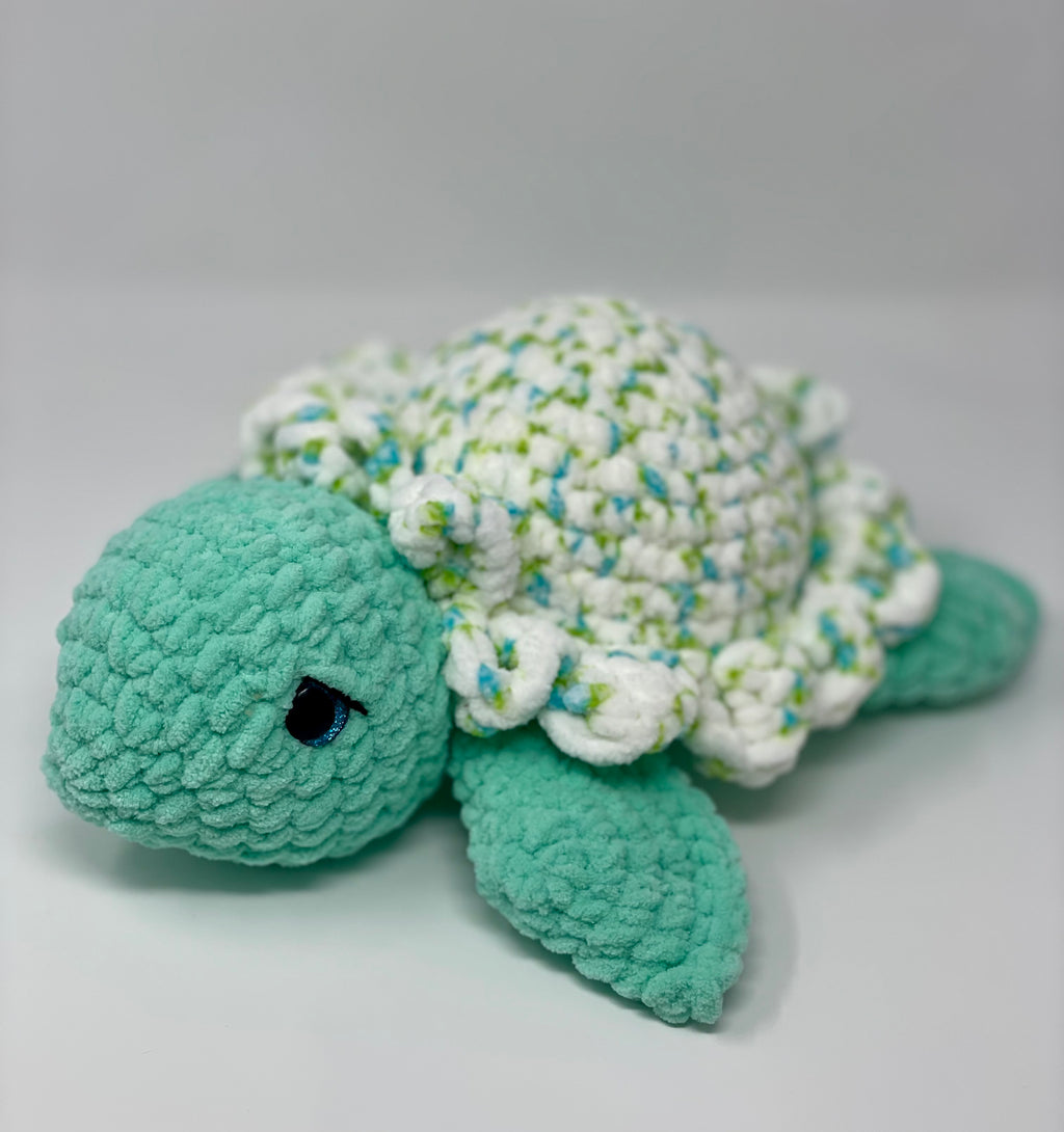 Floral turtle collection