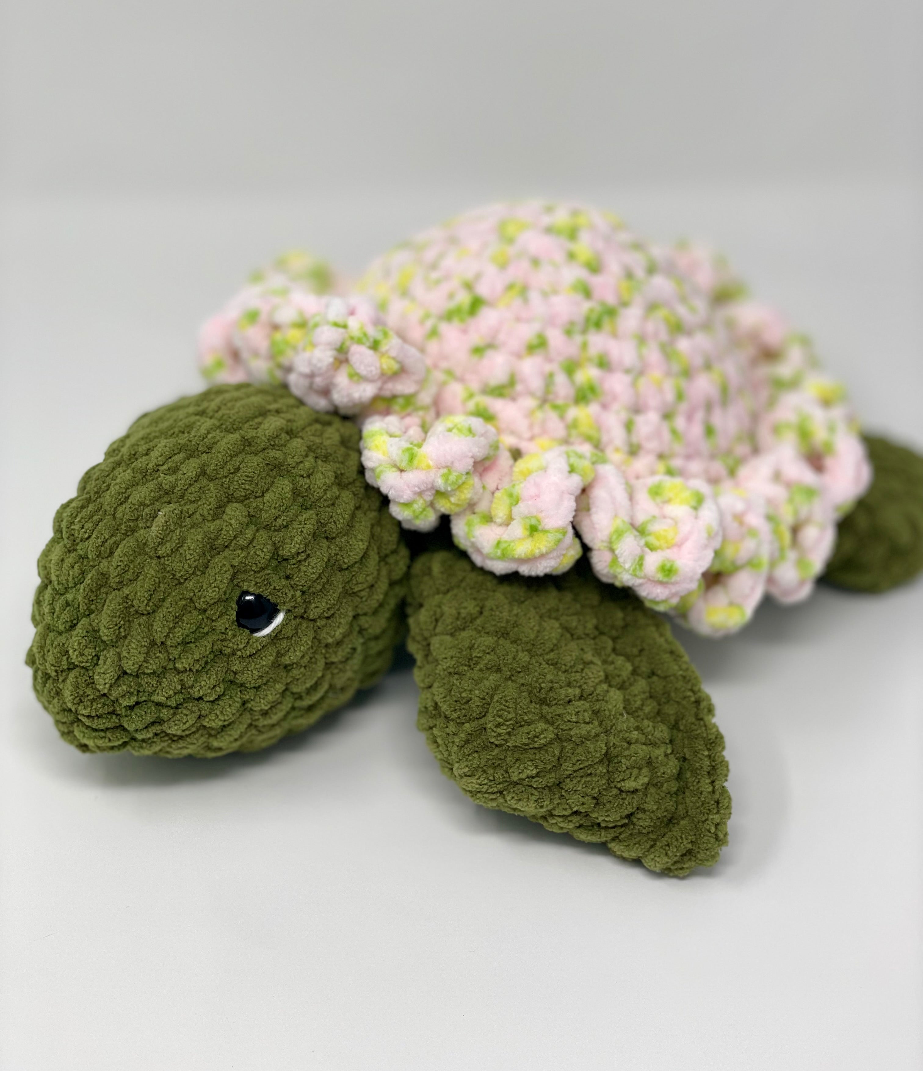 Floral turtle collection