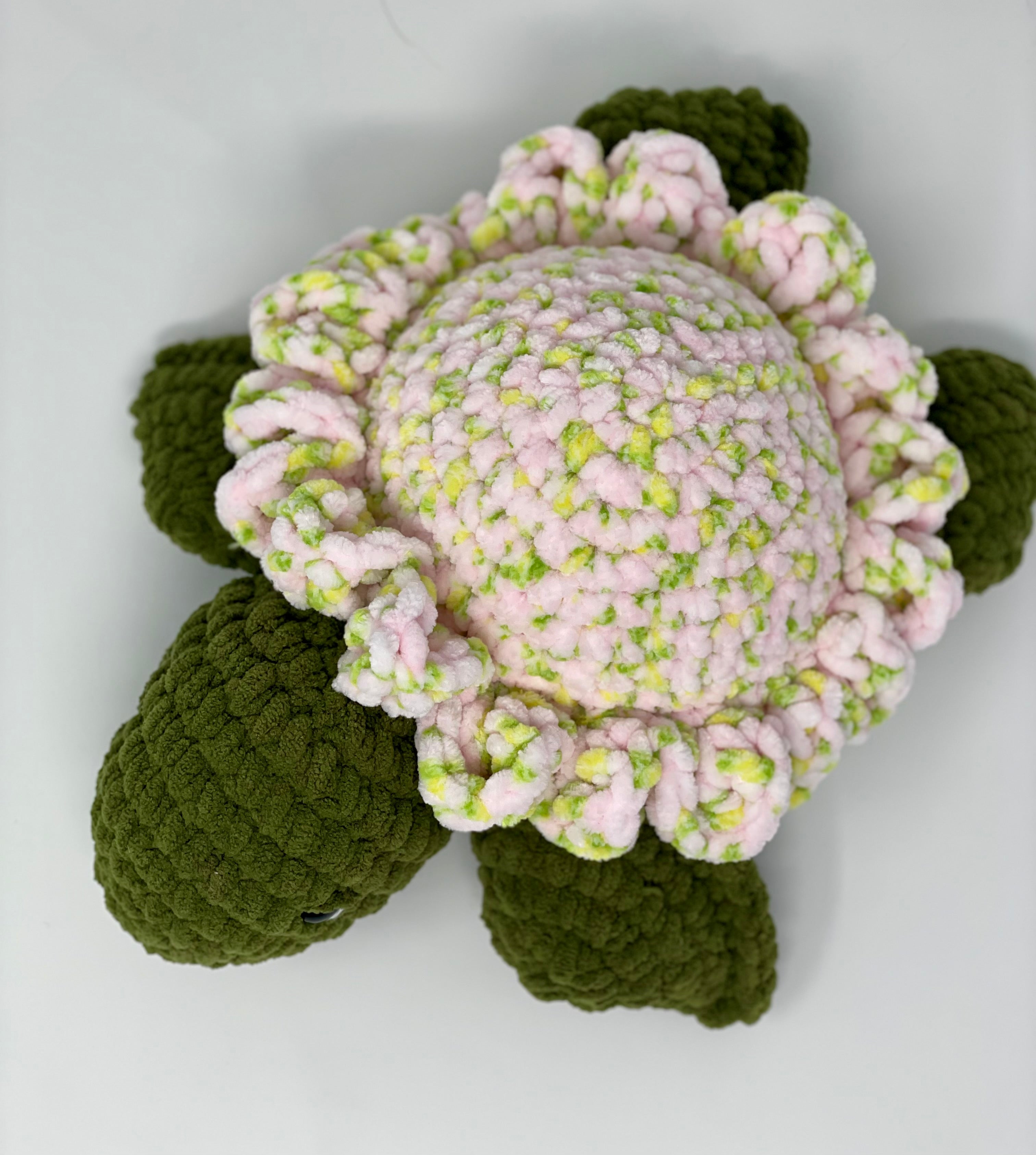 Floral turtle collection